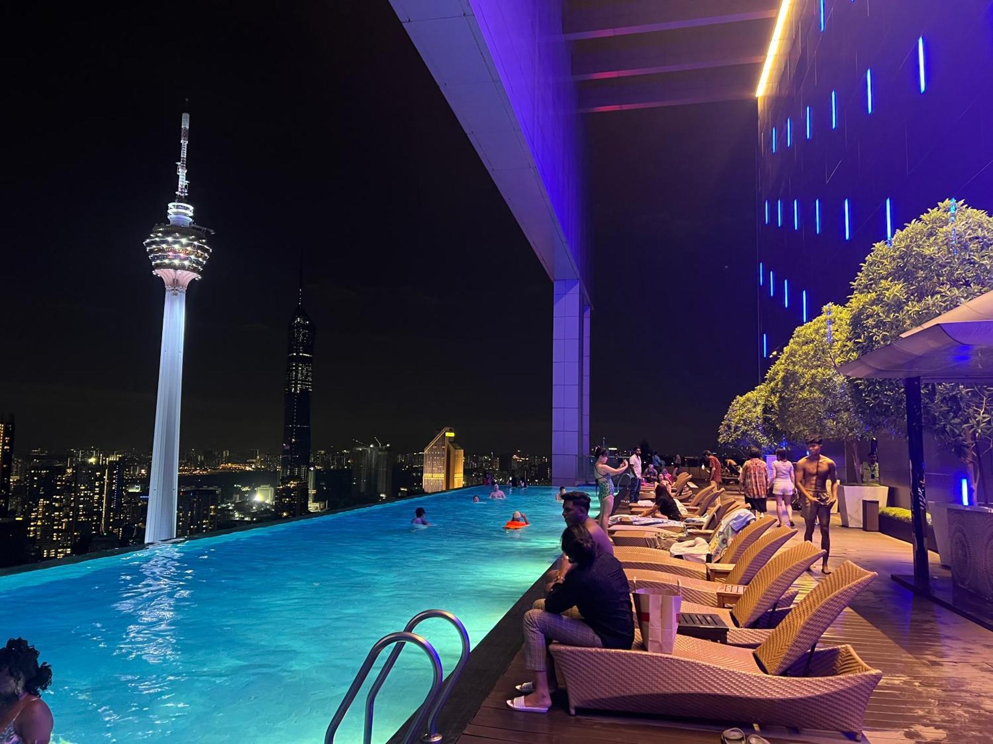 De Sky Platinum Suites Klcc クアラルンプール エクステリア 写真