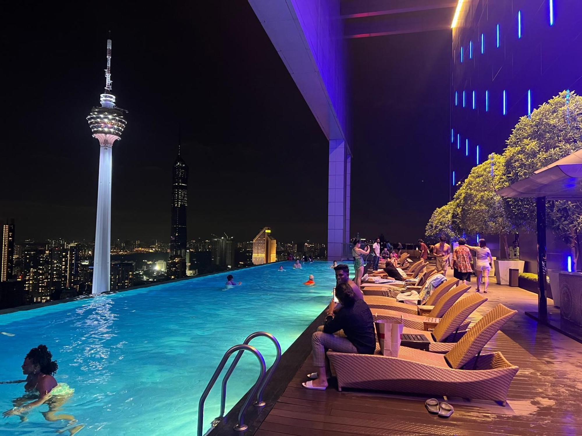 De Sky Platinum Suites Klcc クアラルンプール エクステリア 写真