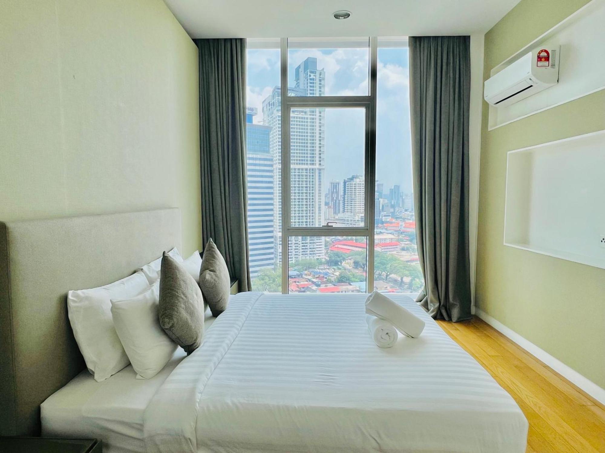 De Sky Platinum Suites Klcc クアラルンプール エクステリア 写真