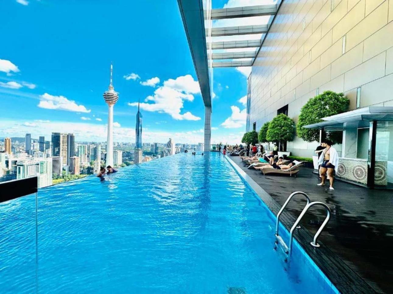 De Sky Platinum Suites Klcc クアラルンプール エクステリア 写真