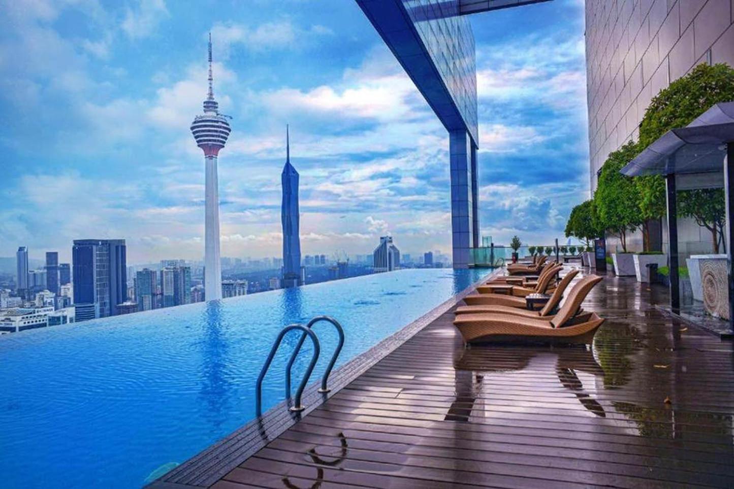 De Sky Platinum Suites Klcc クアラルンプール エクステリア 写真
